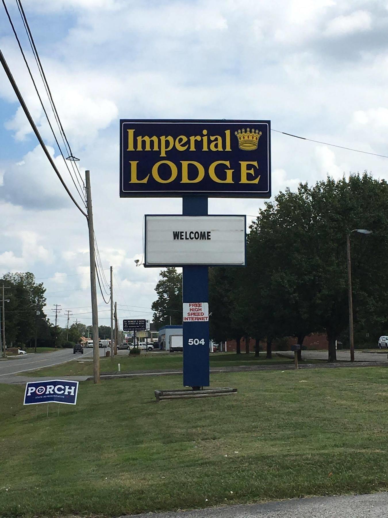 Imperial Lodge Waverly Luaran gambar